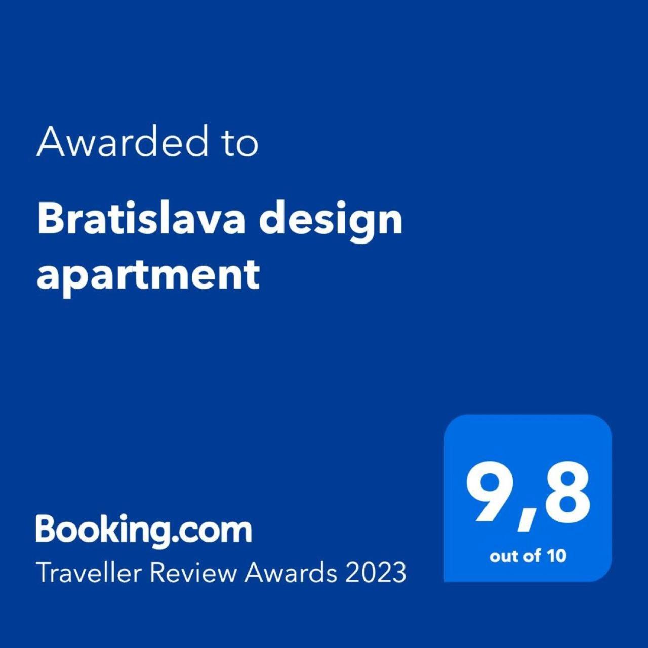 Bratislava Design Apartment Ngoại thất bức ảnh